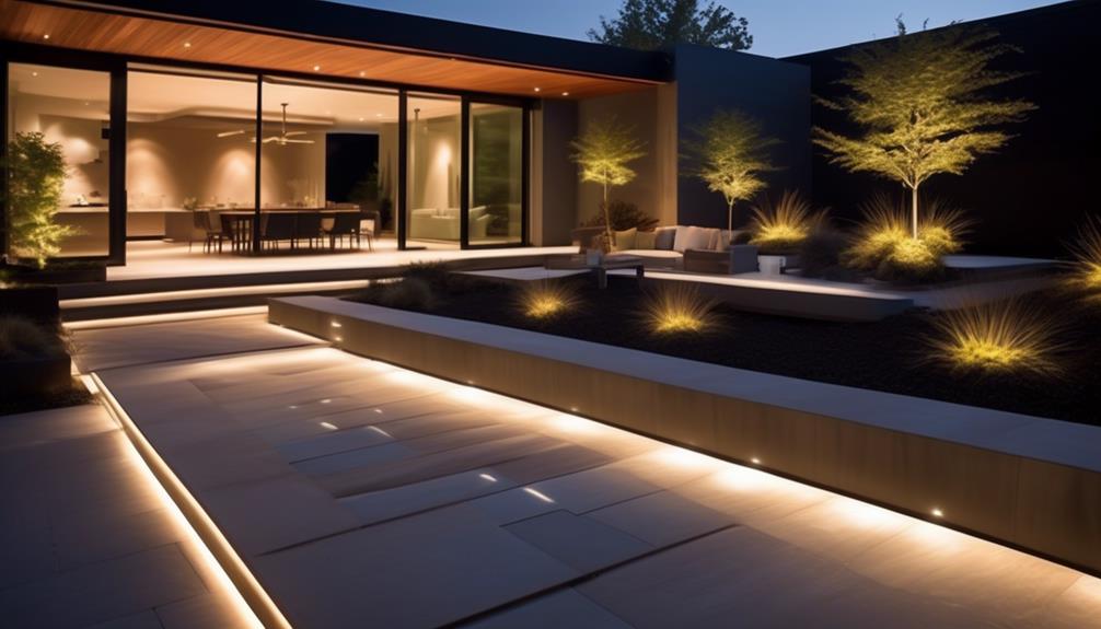 modern outdoor lighting solutions