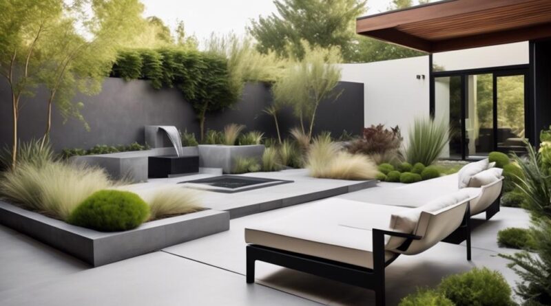 modernizing outdoor spaces with contemporary landscape design