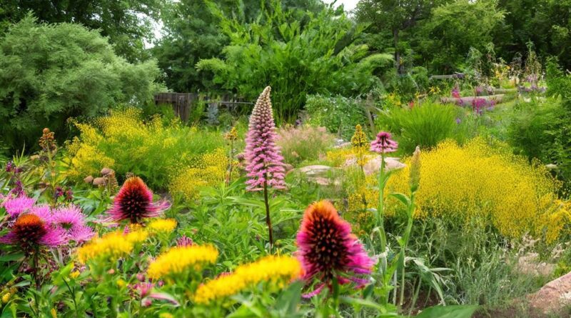 native plant landscape design