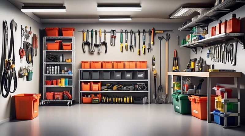 optimizing garage storage solutions