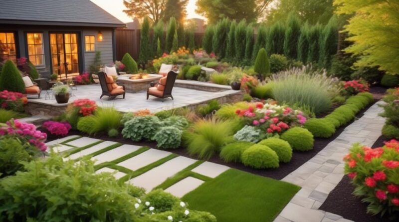 practical advice for home landscaping