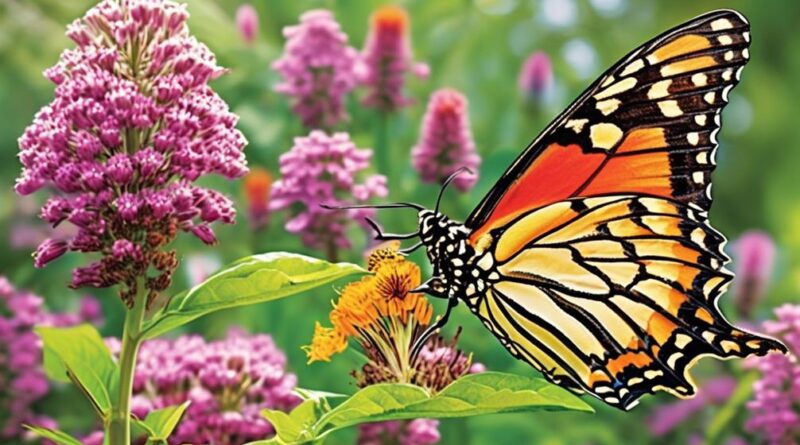 promoting butterflies through gardening