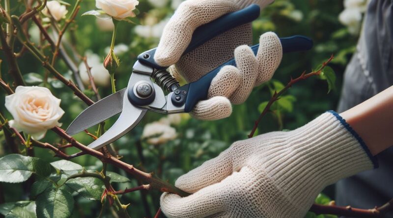 pruning shears