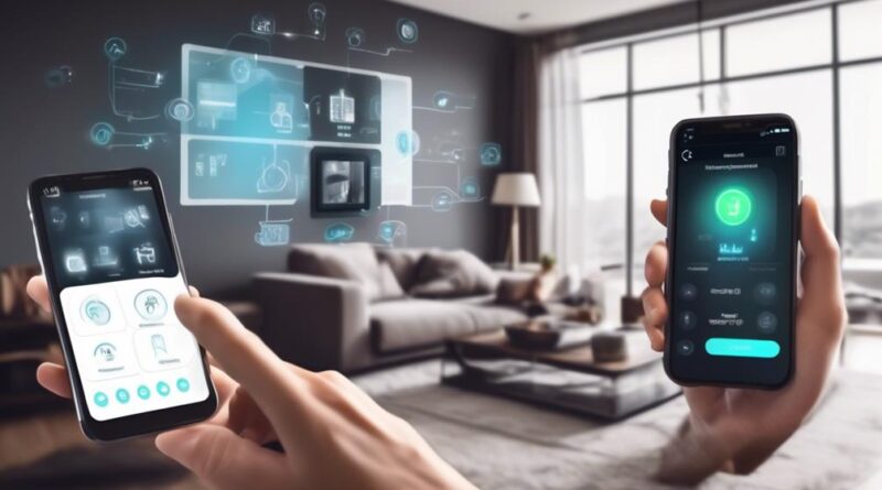 remote access for home automation