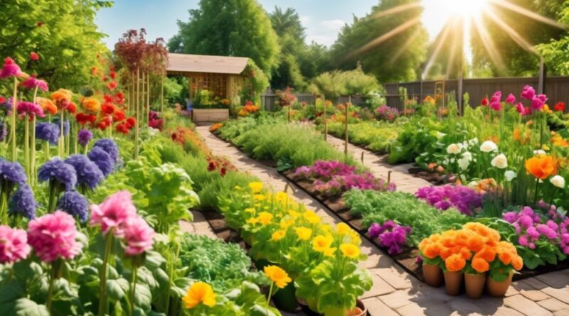 seasonal planting tips for gardens