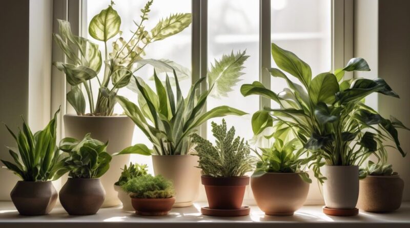 selecting optimal indoor plants