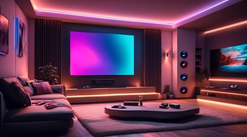 smart home entertainment automation