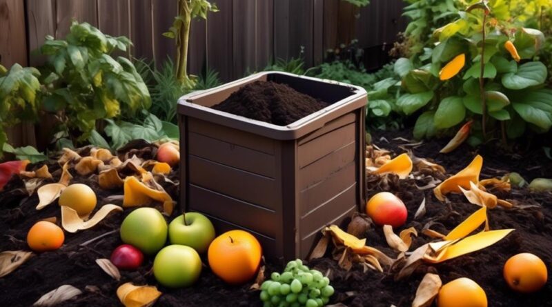 sustainable composting for outdoor gardens