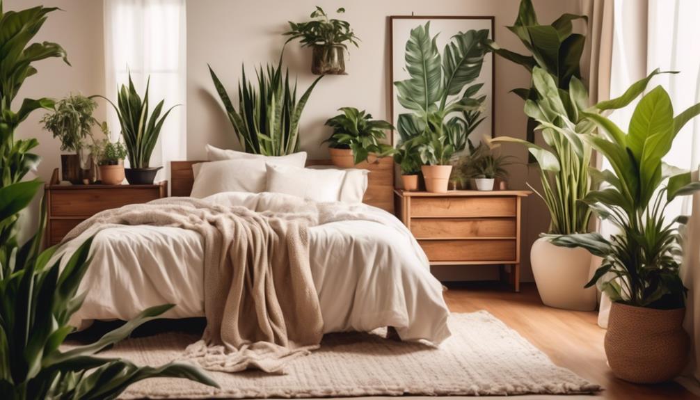 tackling bedroom plant worries