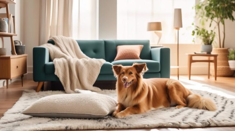 tips for pet friendly home decor