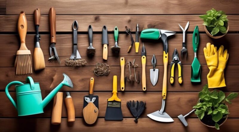 top gardening tools for beginners