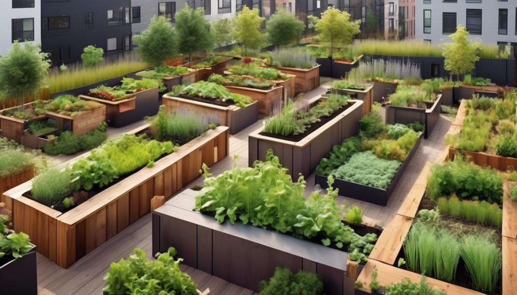 urban agriculture in home landscapes