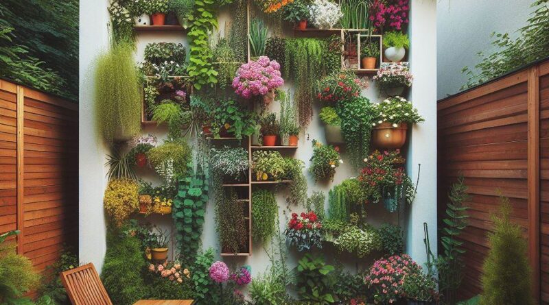 vertical garden