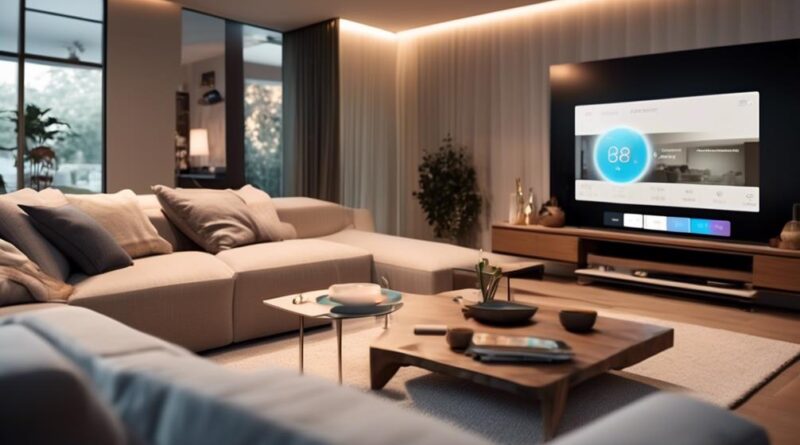 voice controlled home automation systems