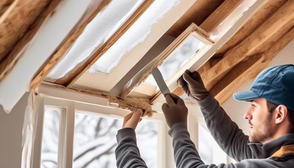 winter energy saving home improvements