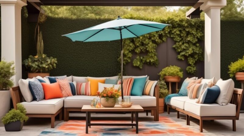 affordable patio furniture advantages