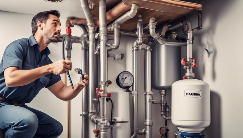 assessing plumbing and water systems