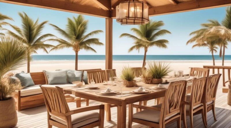 beach ready patio furniture selection