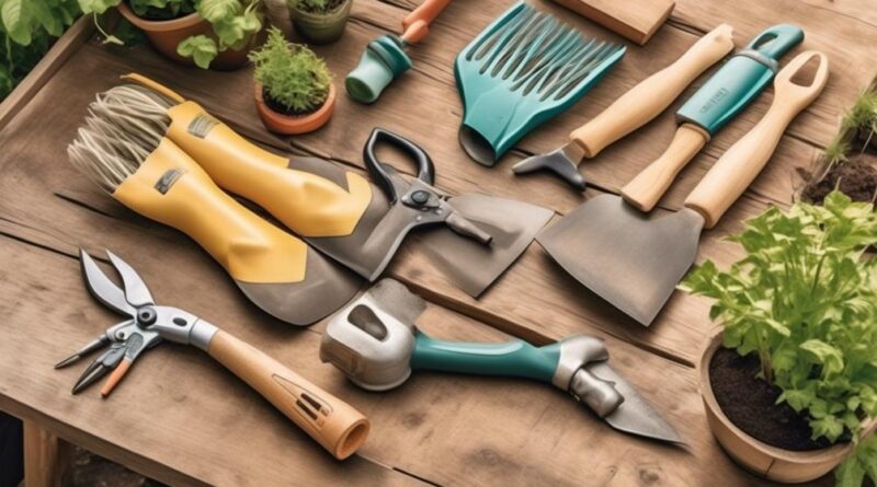 beginner friendly tools for gardening