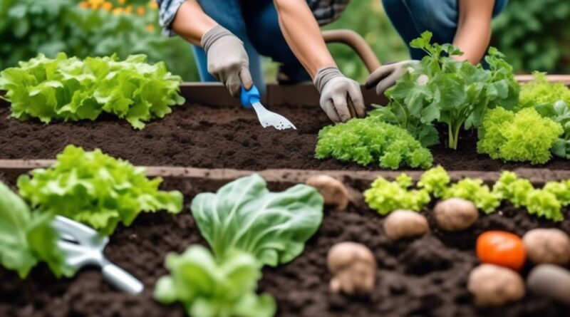 beginner vegetable gardening tips