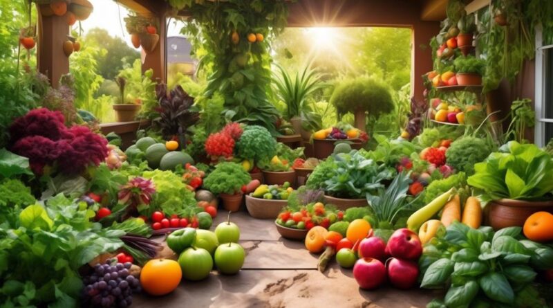 benefits of organic home gardening