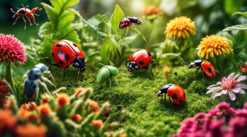 benefits of organic pest control