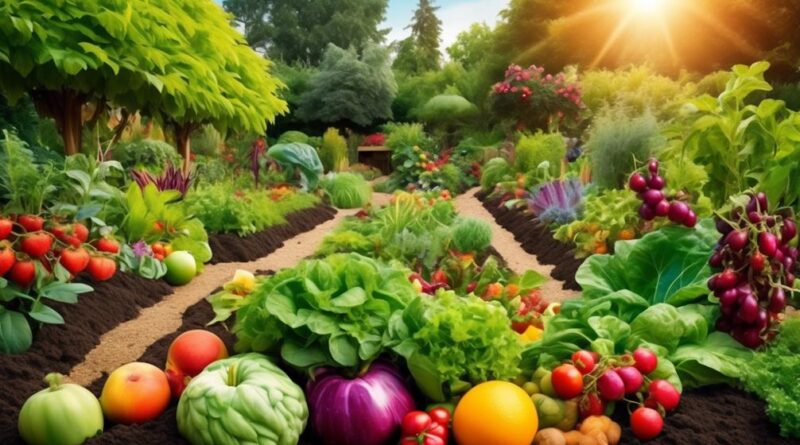 benefits of starting organic garden