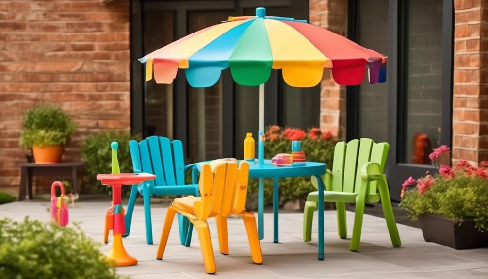 budget friendly patio furniture for children