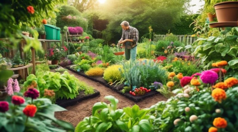 chemical free organic gardening tips