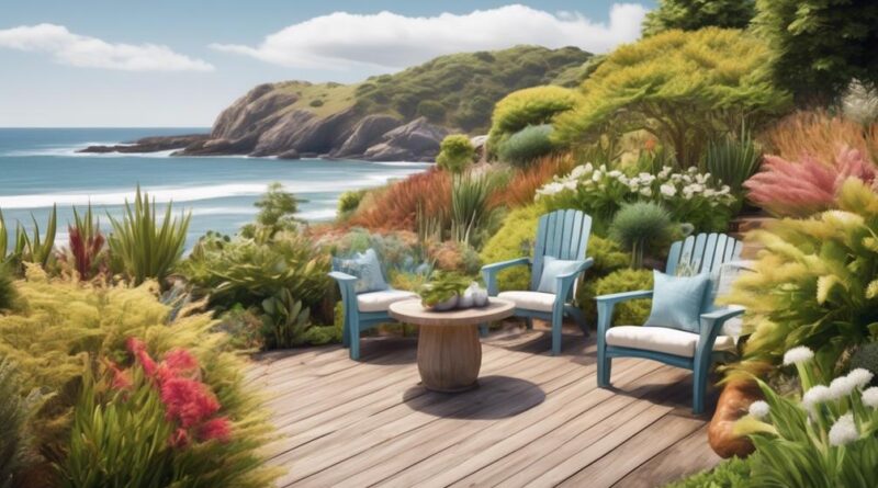 coastal homes benefit from landscape design