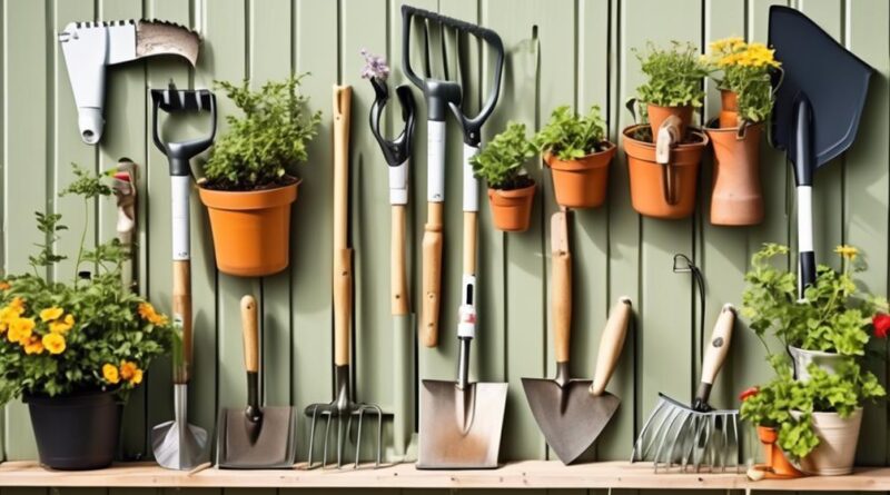 compact garden tools for small spaces