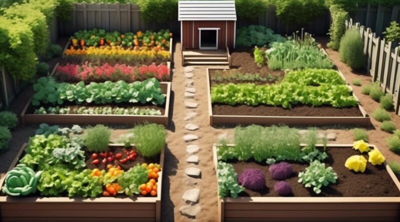 complete guide to organic gardening