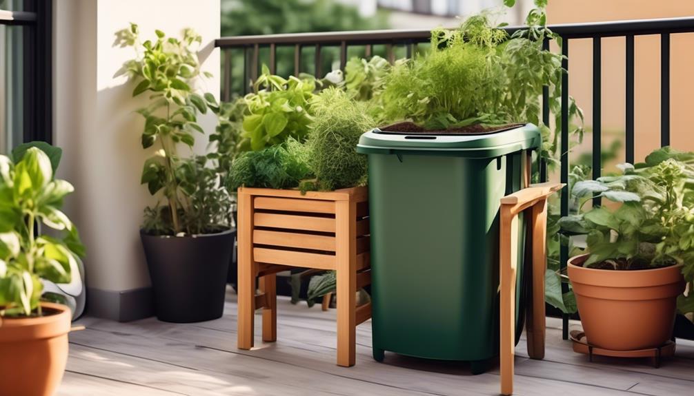 composting in limited environments