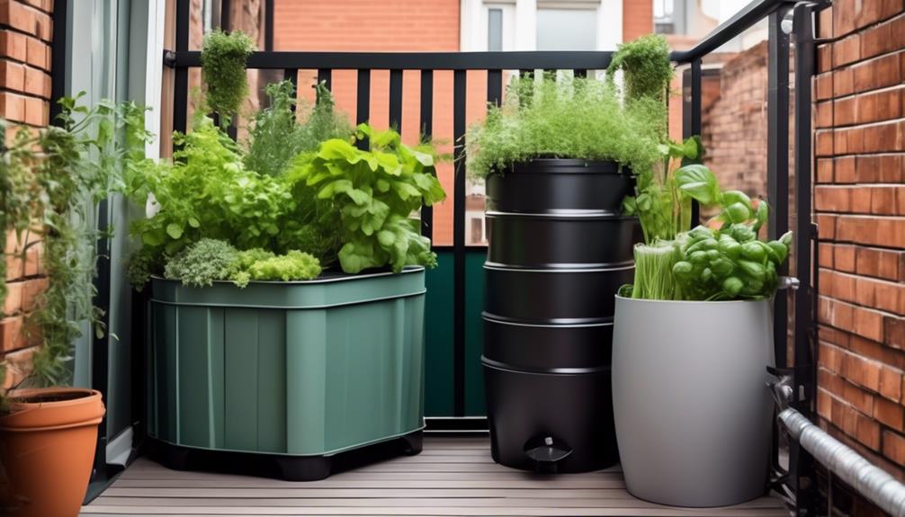 composting in small spaces