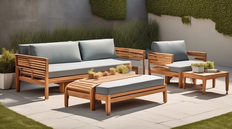 convertible patio furniture designs