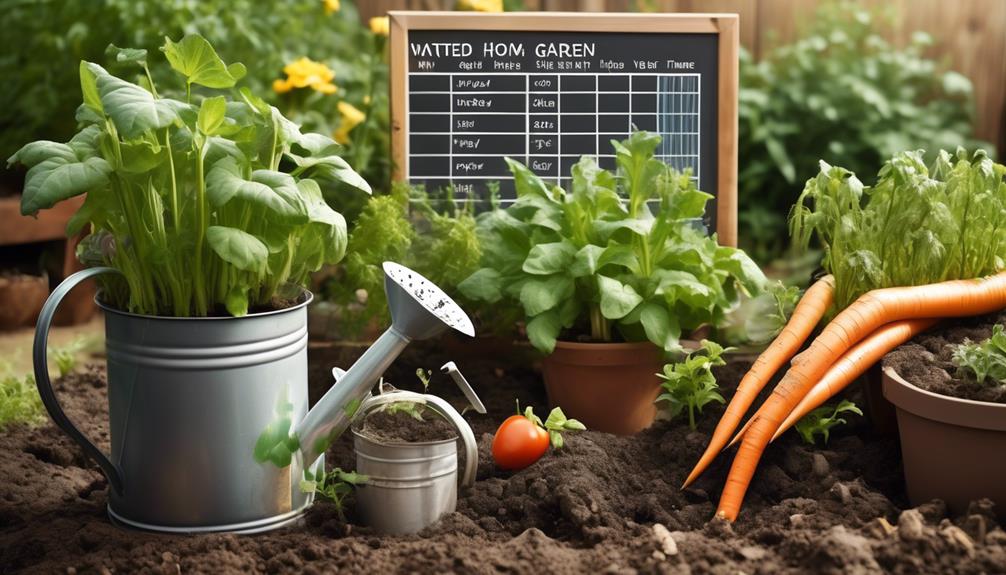 correcting watering errors effectively