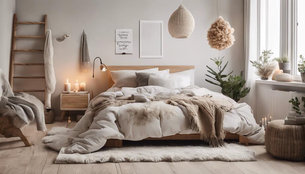 cozy and inviting atmosphere