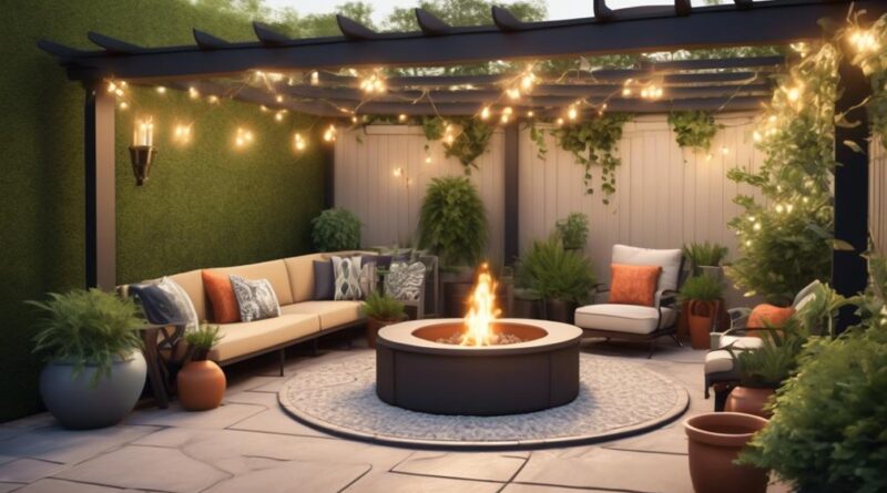 creative concepts for outdoor spaces