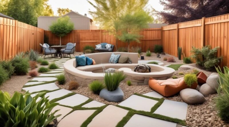 designing a pet friendly outdoor space