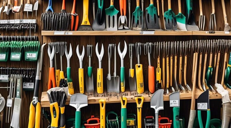 discounted garden tools available