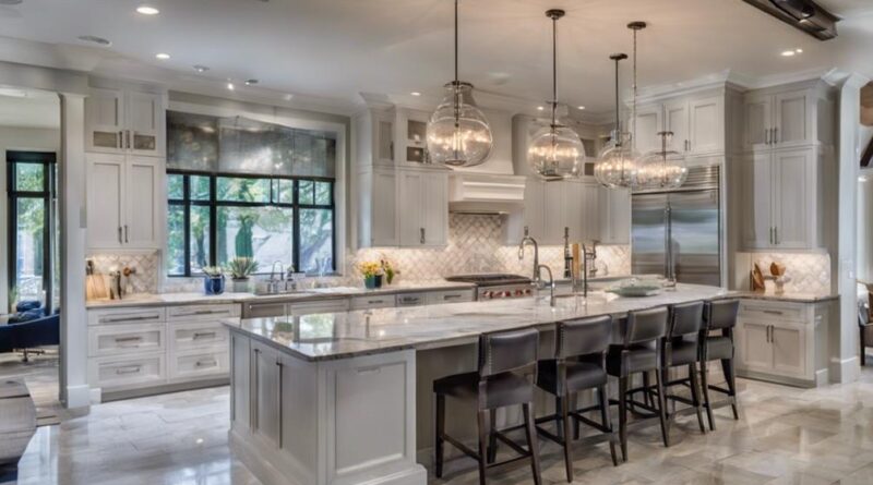 dream kitchen island designs