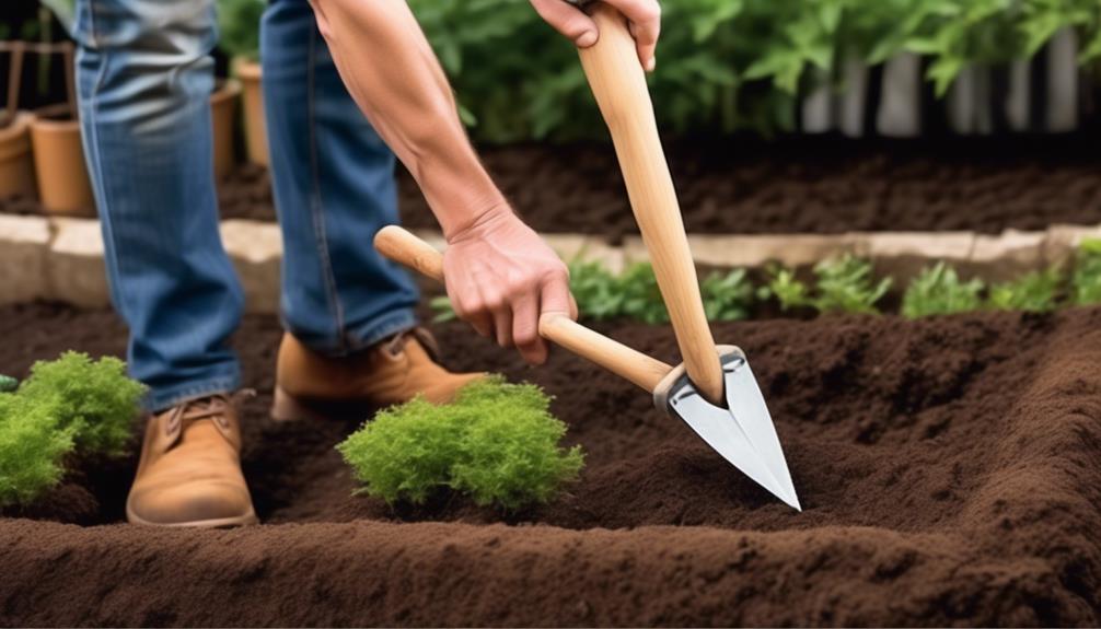 durable gardening tool for picking