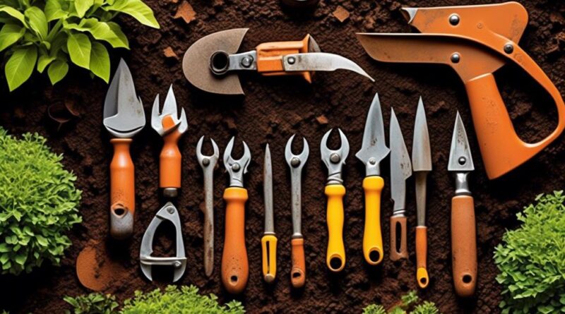 durable tools for gardeners