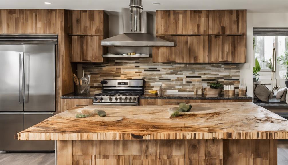 eco friendly countertop materials options