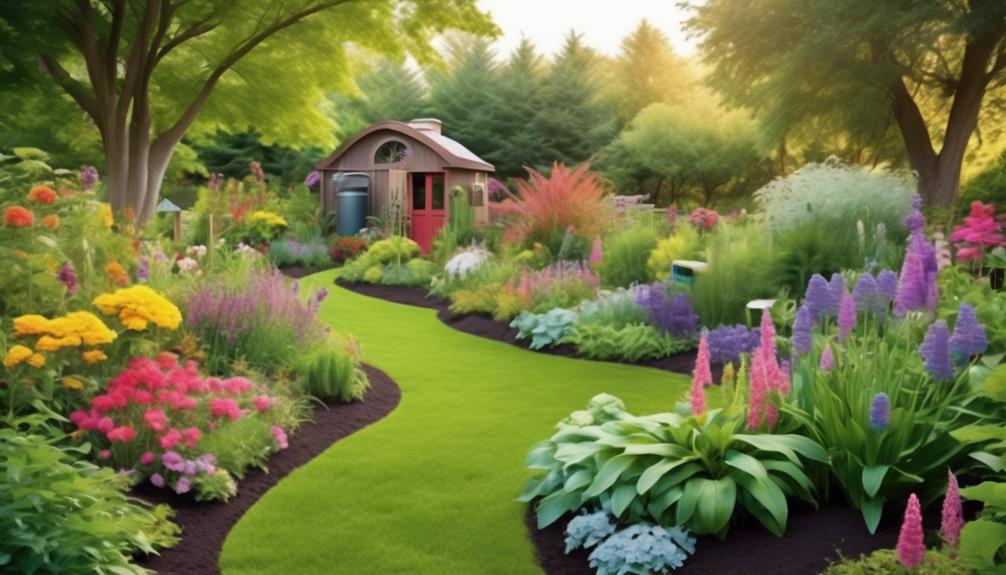 eco friendly garden planning solution