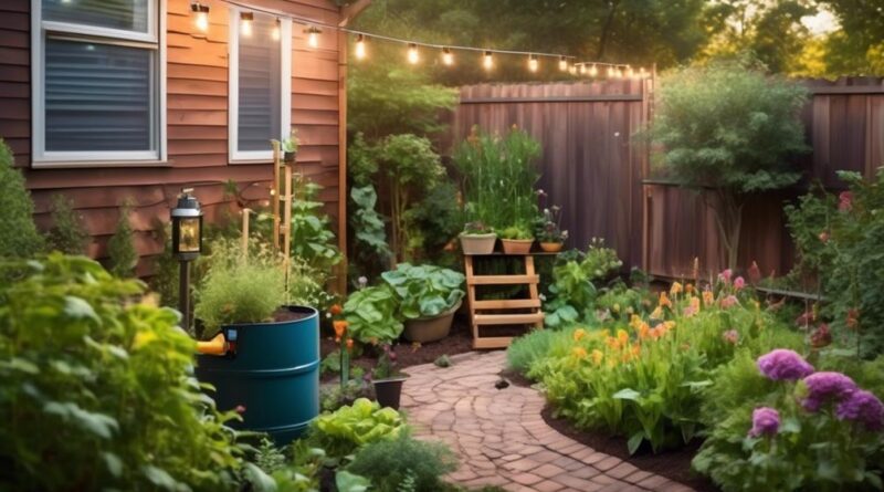 eco friendly landscaping design tips