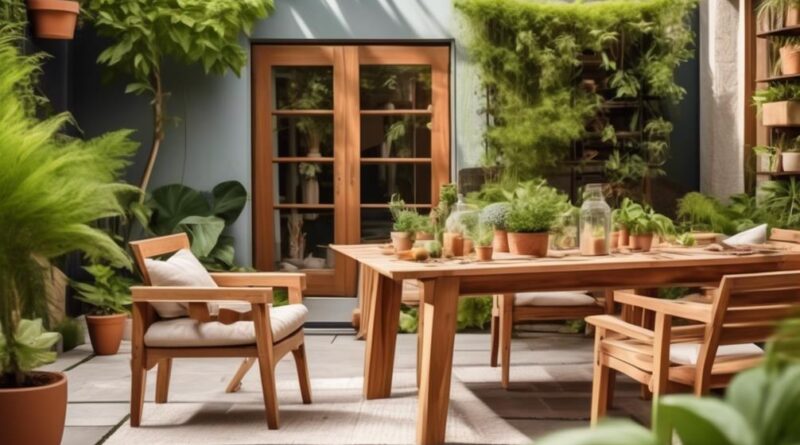 eco friendly patio furniture options