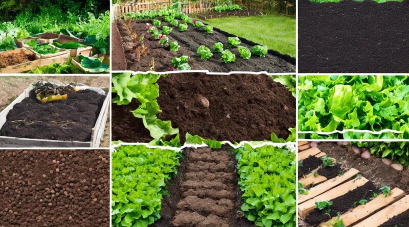 effective composting for vegetable gardens