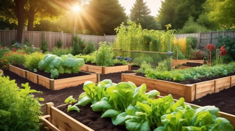 effective organic gardening techniques