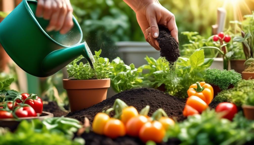 effective plant fertilization methods